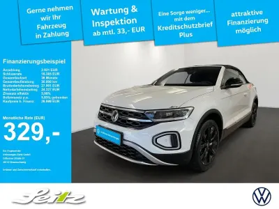 Gebraucht VW T-Roc Cabriolet Style 150 PS (110 kW) 2023 Weiß Cabrio