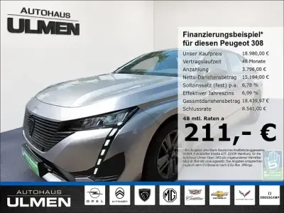 Gebraucht Peugeot 308 SW Active 131 PS (96 kW) 2022 Grau Kombi