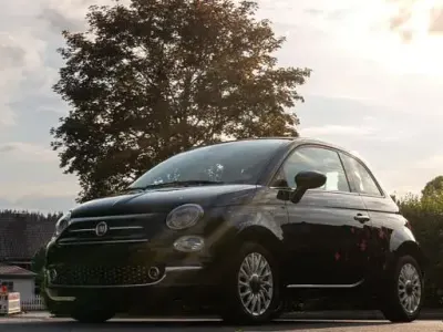 Gebraucht Fiat 500C S 86 PS (63 kW) 2018 Schwarz Cabrio