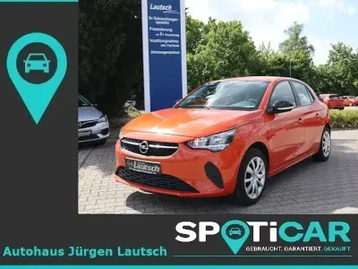 Gebraucht Opel Corsa-e Edition 100 kW (136 PS) 2022 Orange Kleinwagen