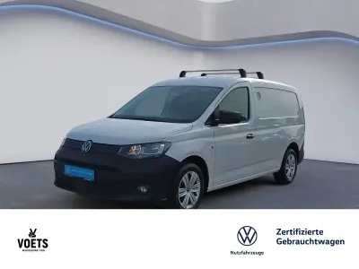Gebraucht VW Caddy 102 PS (75 kW) 2022 Weiß Van / Kleinbus