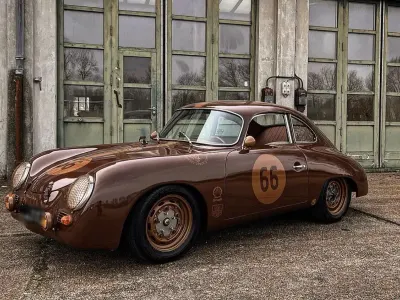 Gebraucht Porsche 356 140 PS (102 kW) 1962 Braun Coupé