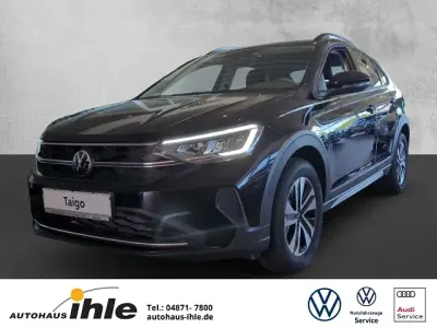 Ny VW Taigo 116 HK (85 kW) 2026 Sort SUV