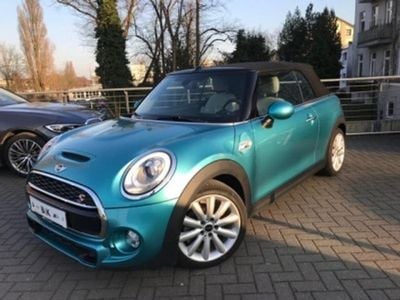 Usata Mini Cooper S Cabriolet 192 CV (141 kW) 2017 Blu Cabrio