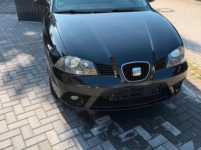 Gebraucht Seat Ibiza 69 PS (50 kW) 2007 Schwarz Kleinwagen