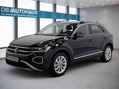 Gebraucht VW T-Roc Style 150 PS (110 kW) 2023 Schwarz SUV