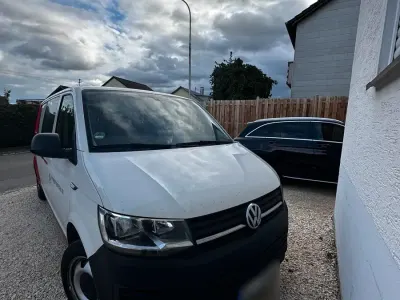 Gebraucht VW T6 204 PS (150 kW) 2019 Weiß Van