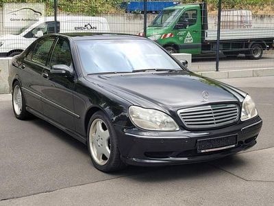 Gebraucht Mercedes S600 367 PS (269 kW) 2001 Schwarz Limousine