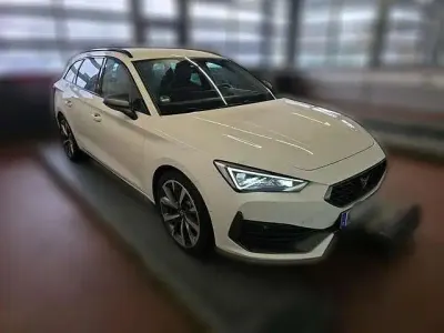 Second-hand Cupra Leon 150 CP (110 kW) 2024 Alb
