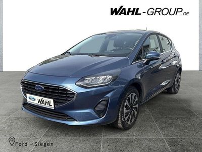 Usata Ford Fiesta Titanium 125 CV (91 kW) 2023 Blu Utilitaria