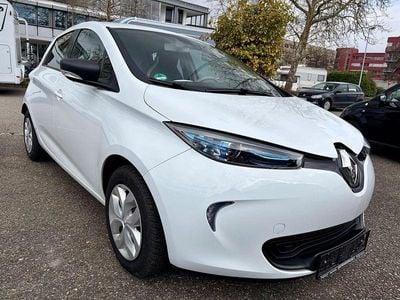 Gebraucht Renault Zoe Life 42 kW (58 PS) 2018 Weiß Kleinwagen