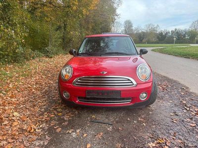 Rot Gebraucht 2009 Mini ONE Kleinwagen | 2.500 € (Guter Preis)