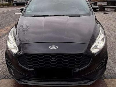 Gebraucht Ford S-MAX ST-Line 241 PS (177 kW) 2019 Schwarz Van / Kleinbus