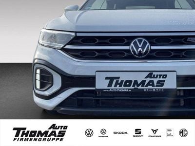 Gebraucht VW T-Roc Cabriolet R-line 150 PS (110 kW) 2023 Pure white Cabrio