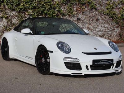 gebraucht Porsche 997 /911 GTS Cabrio, -Scheckheft, PDK, top