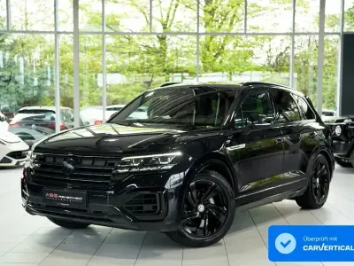 Gebraucht VW Touareg R-line 286 PS (210 kW) 2020 Schwarz SUV