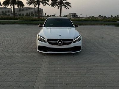 Mercedes C63 AMG