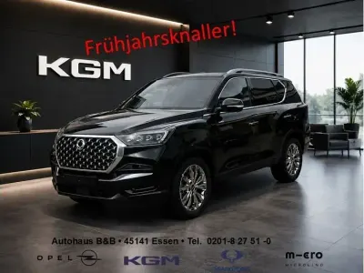 Neu KGM Rexton 203 PS (149 kW) 2026 Schwarz SUV