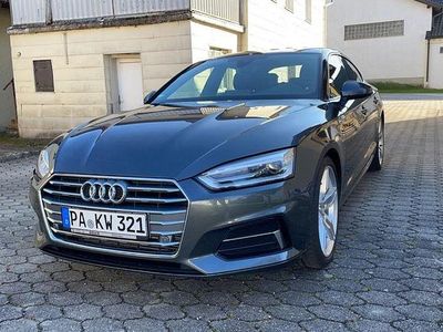 Grau Gebraucht 2019 Audi A5 Sportback Sport Kleinwagen | 20.600 € (Superpreis)