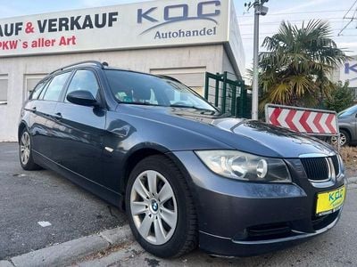 Gebraucht BMW 318 143 PS (105 kW) 2008 Grau Kombi