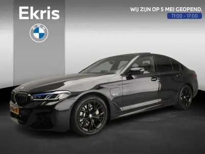 Usata BMW 530e M Sport 292 CV (214 kW) 2022 Nero Berlina