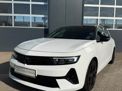 Gebraucht Opel Astra GS Line 181 PS (133 kW) 2024 Weiß Kleinwagen