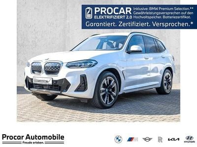 Gebraucht BMW iX3 M Sport 210 kW (286 PS) 2023 Weiß SUV