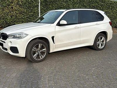 Gebraucht BMW X5 M Sport 313 PS (230 kW) 2016 Weiß SUV