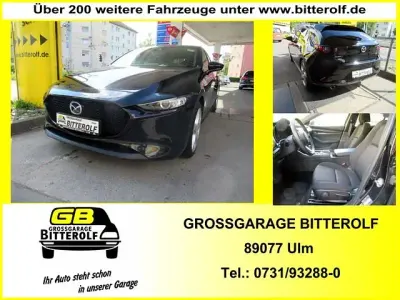 Używany Mazda 3 Homura-Line 162 KM (119 kW) 2023 Czarny Sedan/Limuzyna