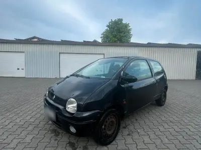 Käytetty Renault Twingo R.S. 70 HP (51 kW) 2002 Musta Viistoperä