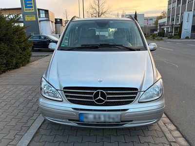 Gebraucht Mercedes Viano 150 PS (110 kW) 2006 Silber Van / Kleinbus