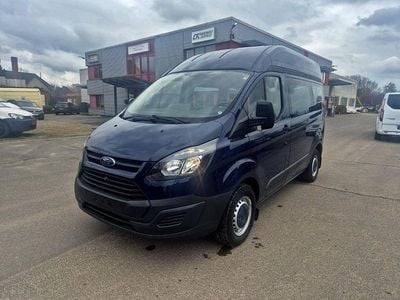 Gebraucht Ford Transit Custom 101 PS (74 kW) 2014 Blau Kombi