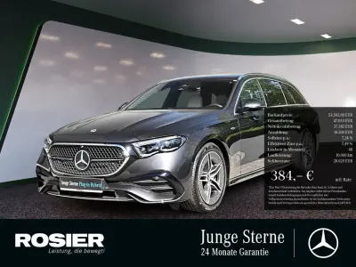 Gebraucht Mercedes E300 Advanced Plus 204 PS (150 kW) 2025 Grau / graphitgrau Kombi