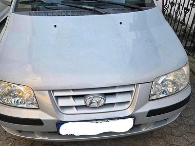 Gebraucht Hyundai Matrix 103 PS (75 kW) 2005 Silber Van / Kleinbus