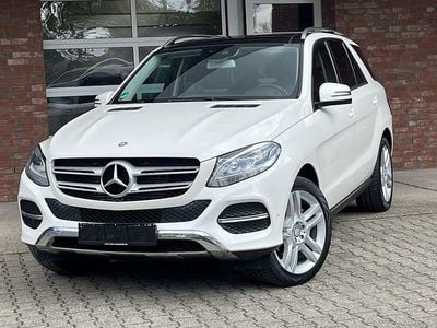 Gebraucht Mercedes GLE250 AMG 204 PS (150 kW) 2016 Diamantweiss bright  metallic SUV