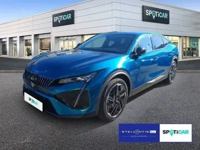 Gebraucht Peugeot 408 GT GT 226 PS (166 kW) 2023 Blau Limousine