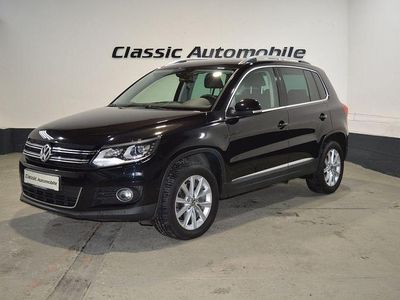 Schwarz Gebraucht 2012 VW Tiguan Sportline SUV | 8.350 € (Guter Preis)