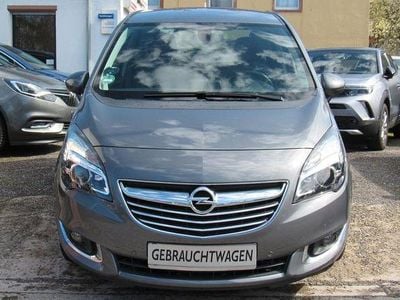 Begagnad Opel Meriva Innovation 120 HK (88 kW) 2017 Grå Minibuss