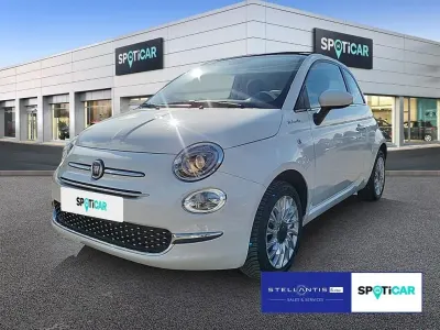 Gebraucht Fiat 500 Dolcevita 69 PS (50 kW) 2022 Weiß Cabrio
