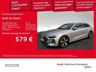 Usata Audi A5 Advanced 204 CV (150 kW) 2025 Argento Station wagon