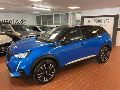 Second-hand Peugeot 2008 GT 131 CP (96 kW) 2021 Albastru SUV