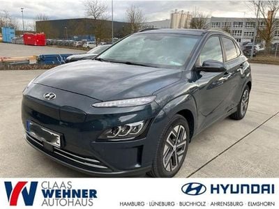 Gebraucht Hyundai Kona Trend 100 kW (136 PS) 2022 Blau SUV
