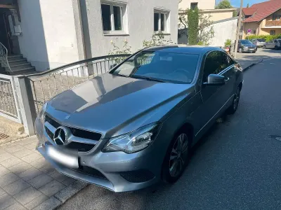Gebraucht Mercedes E250 211 PS (155 kW) 2014 Grau Coupé