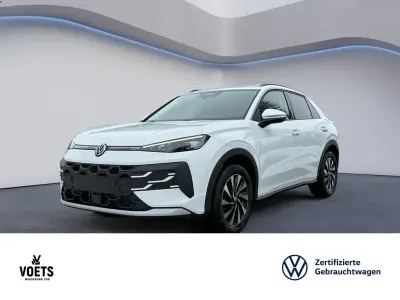 Gebraucht VW T-Roc Cabriolet Life 116 PS (85 kW) 2026 Weiß SUV