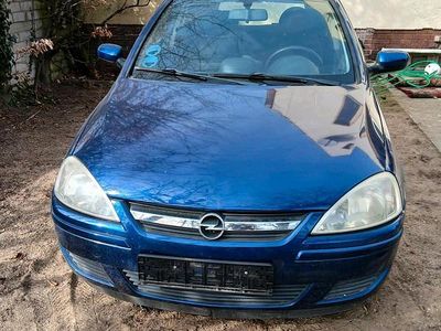 Usata Opel Corsa 80 CV (58 kW) 2004 Blu Utilitaria