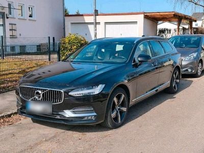 Second-hand Volvo V90 Inscription 235 CP (172 kW) 2016 Negru Break