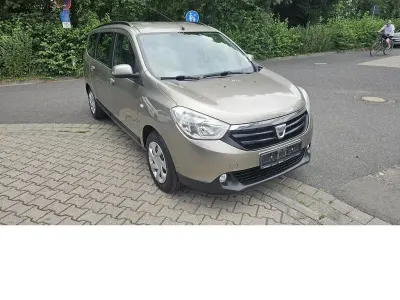 Gebraucht Dacia Lodgy 90 PS (66 kW) 2013 Beige Van / Kleinbus