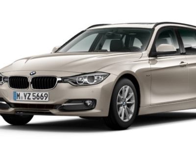 gebraucht BMW 320 d xDrive Tou Sport Line (Navi Kurvenl. Klima)