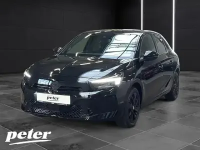 Gebraucht Opel Corsa GS Line 101 PS (74 kW) 2024 Lackierung schwarz perla nera/ typ aussenverkleidung lackierung Kleinwagen