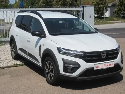 Gebraucht Dacia Jogger Extreme 110 PS (80 kW) 2022 Weiß Van / Kleinbus